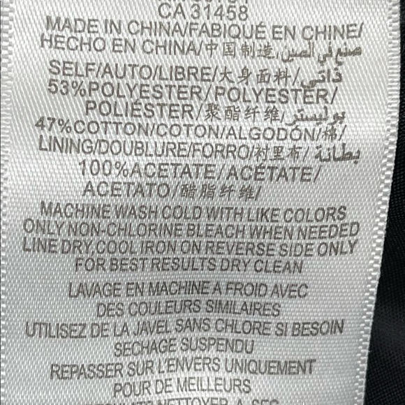 Max & Cleo Belted Pleated Office To Date Night Dress NWOT - Picture 10 of 12